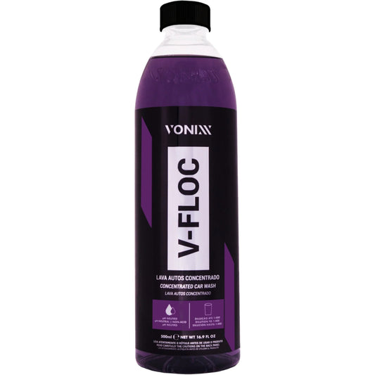 Vonixx V-Floc - Concentrated Car Wash - 16.9 fl oz - 500ml