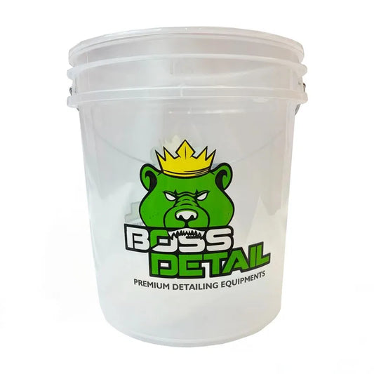 Ultra Clear Detailing Bucket - 4.76 Gal.