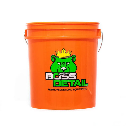Orange Detailing Bucket - 4.76 Gal.
