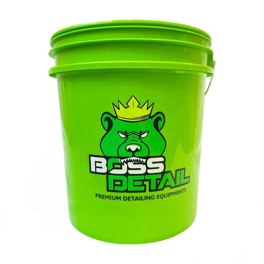 Green Detailing Bucket - 4.76 Gal.